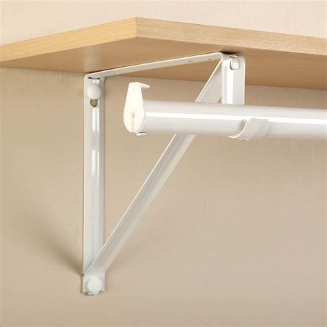 home depot metal shelving brackets|heavy duty wire shelf brackets.